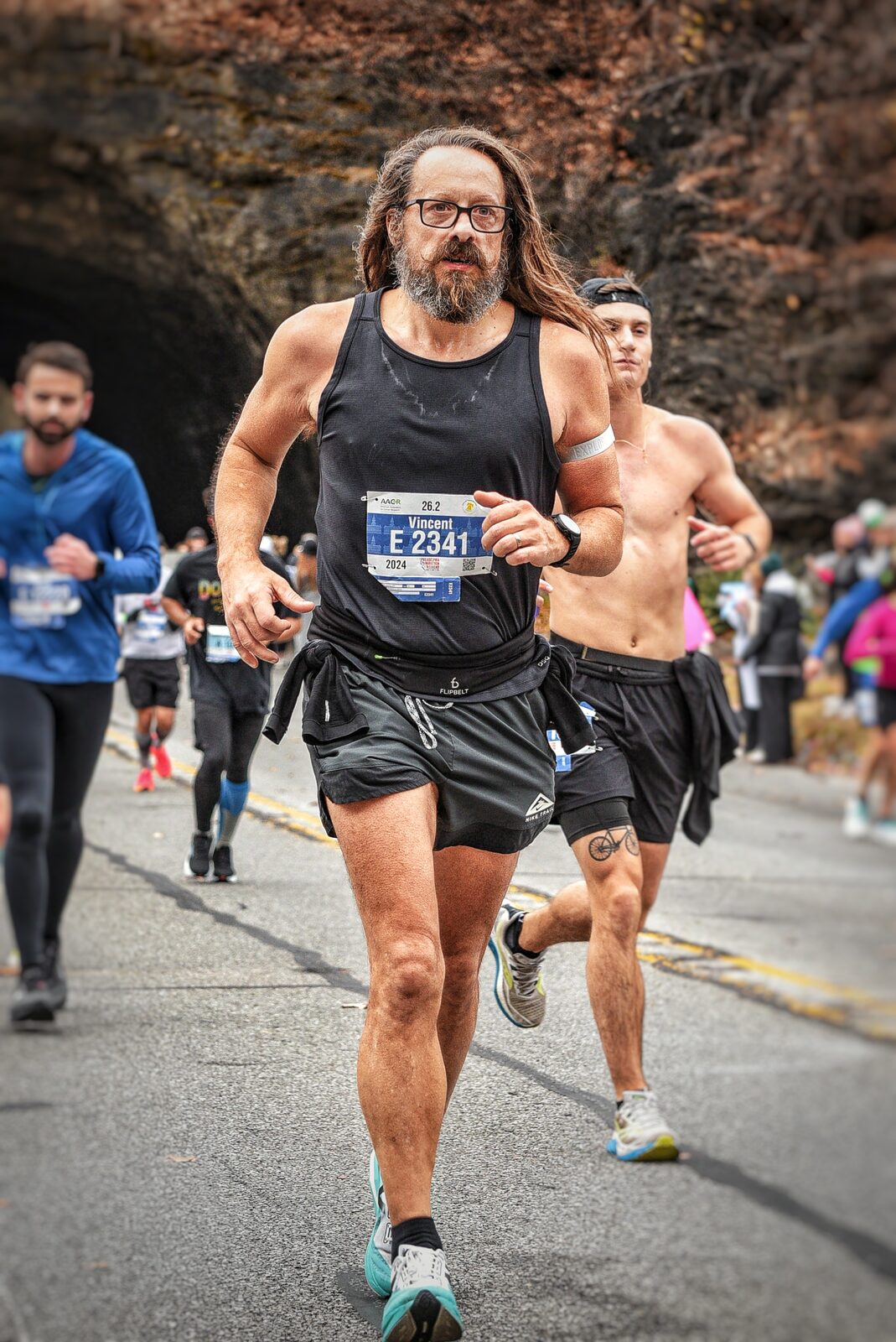 Running the Philadelphia Marathon
