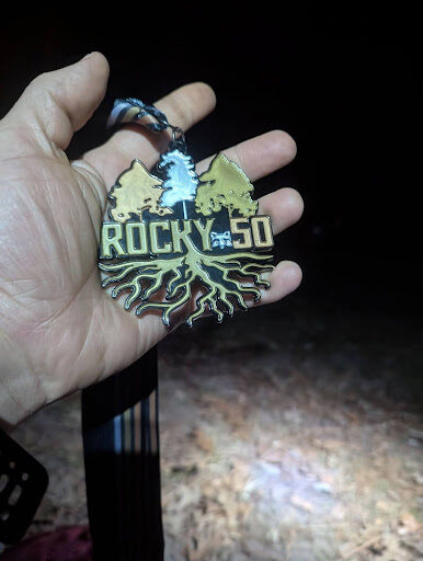 Rocky Racoon 50 Mile Finisher Medal