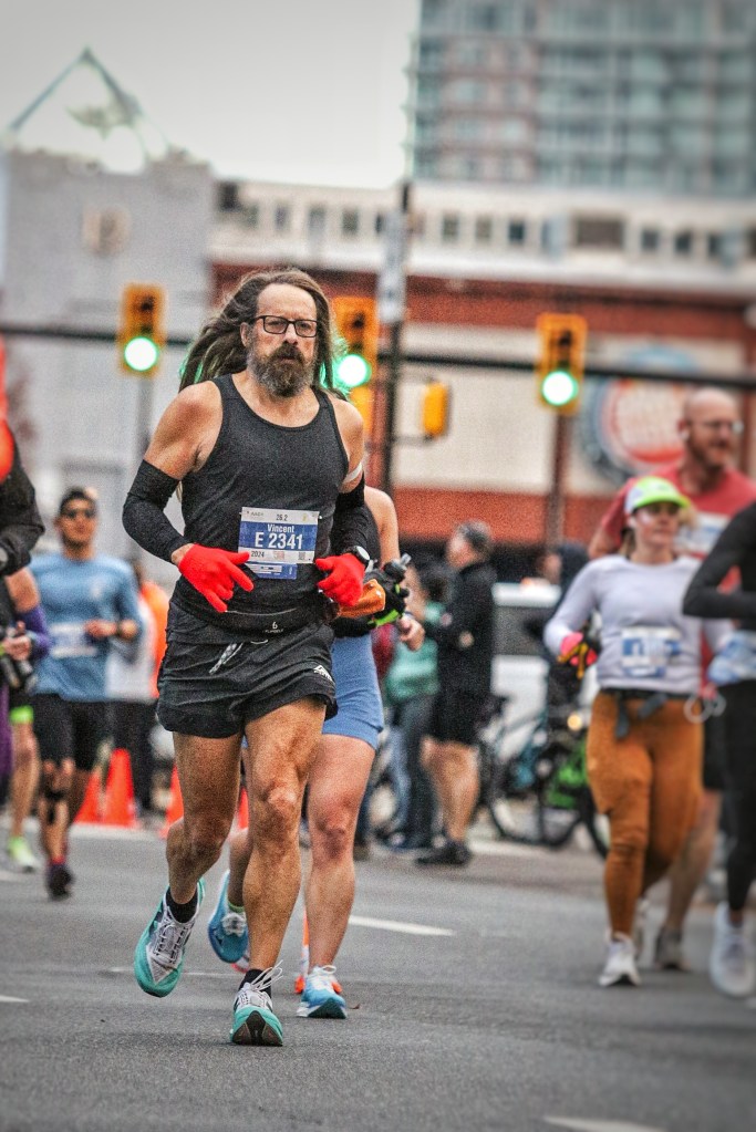 Running the Philadelphia Marathon